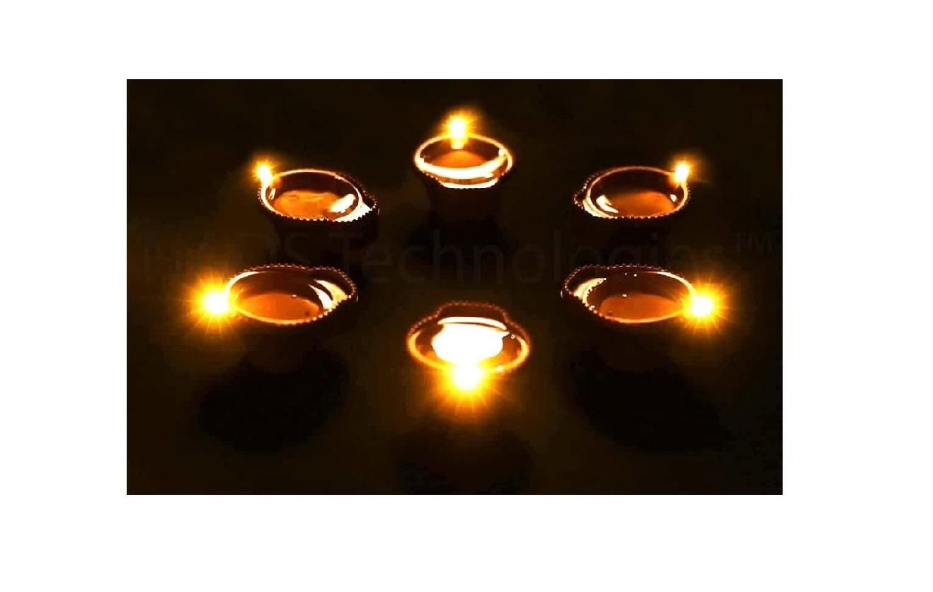 Water Sensor LED Diyas | Floating Water Diya & Wholesale Price