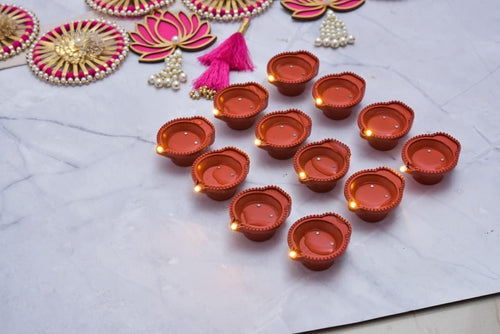 Water Sensor LED Diyas | Floating Water Diya & Wholesale Price