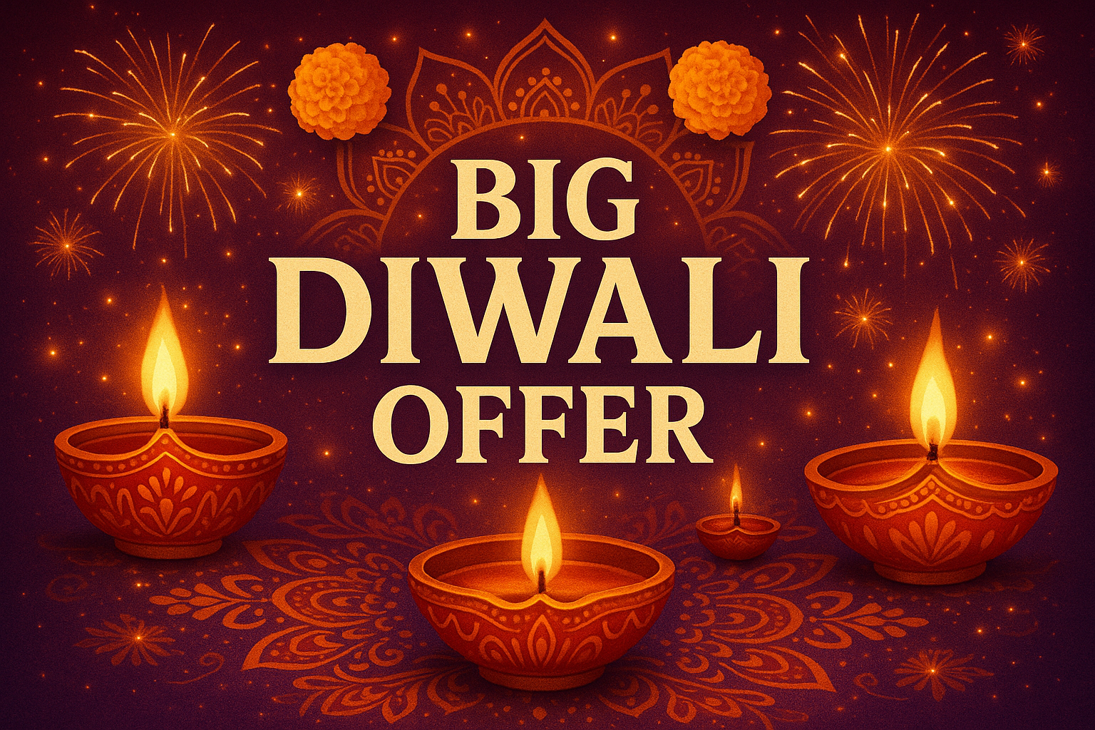 Big Diwali Offer